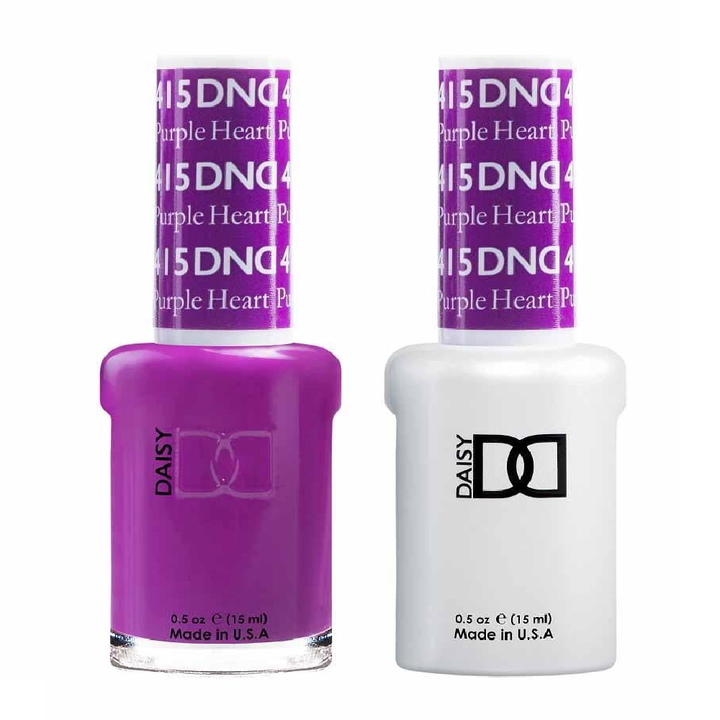 DND / Gel Nail Polish Matching Duo - Purple Heart 415