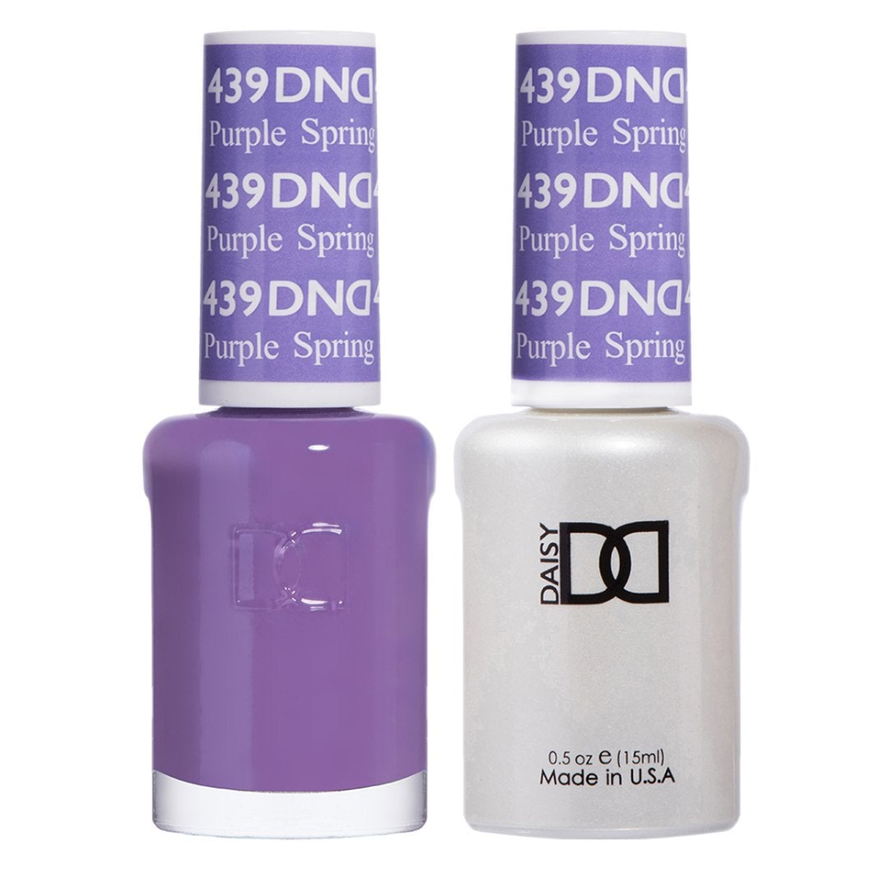 DND / Gel Nail Polish Matching Duo - Purple Spring 439