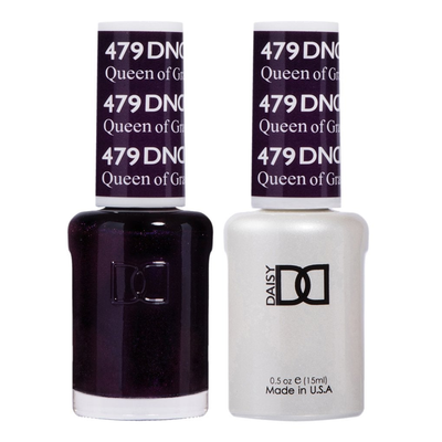 DND / Gel Nail Polish Matching Duo - Queen Of Grape 479