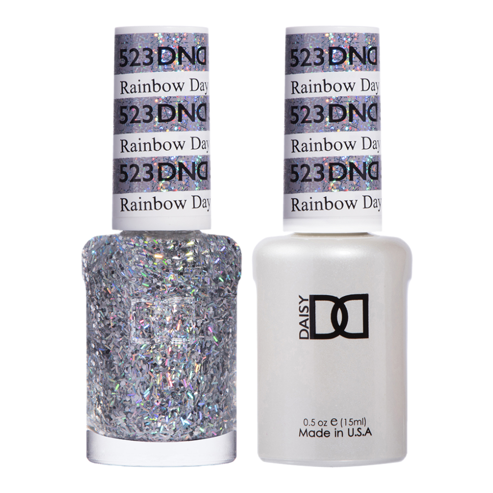 DND / Gel Nail Polish Matching Duo - Rainbow Day 523