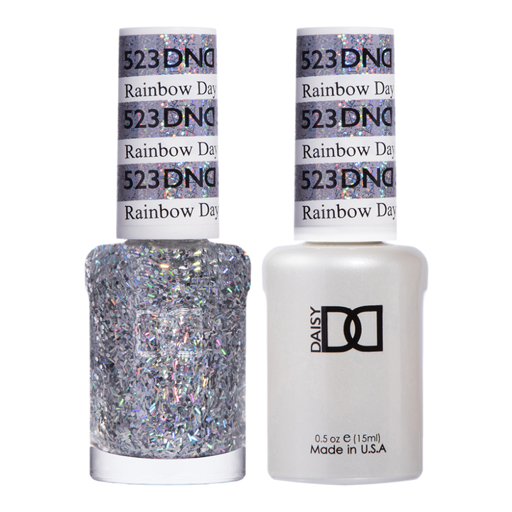 DND / Gel Nail Polish Matching Duo - Rainbow Day 523