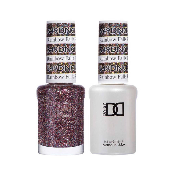 DND / Gel Nail Polish Matching Duo - Rainbow Falls, Hi 549