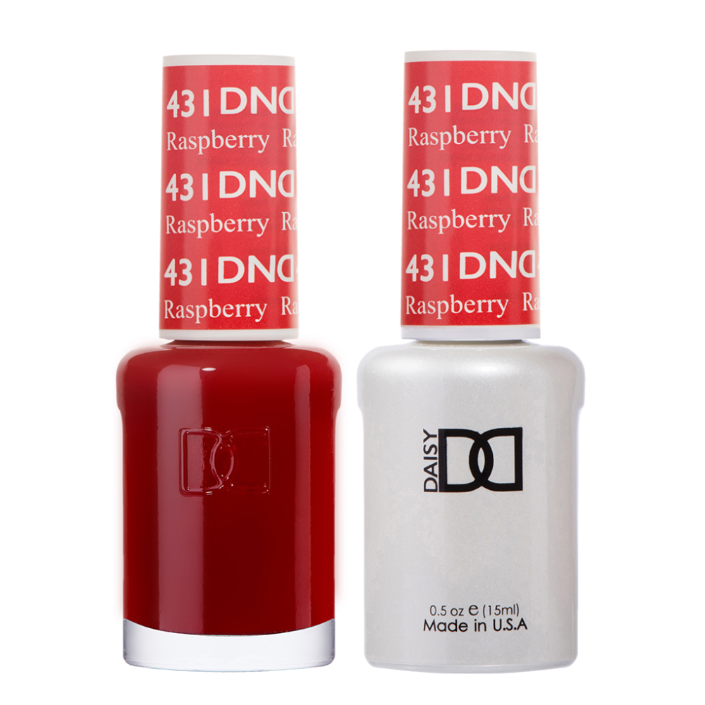 DND / Gel Nail Polish Matching Duo - Raspberry 431