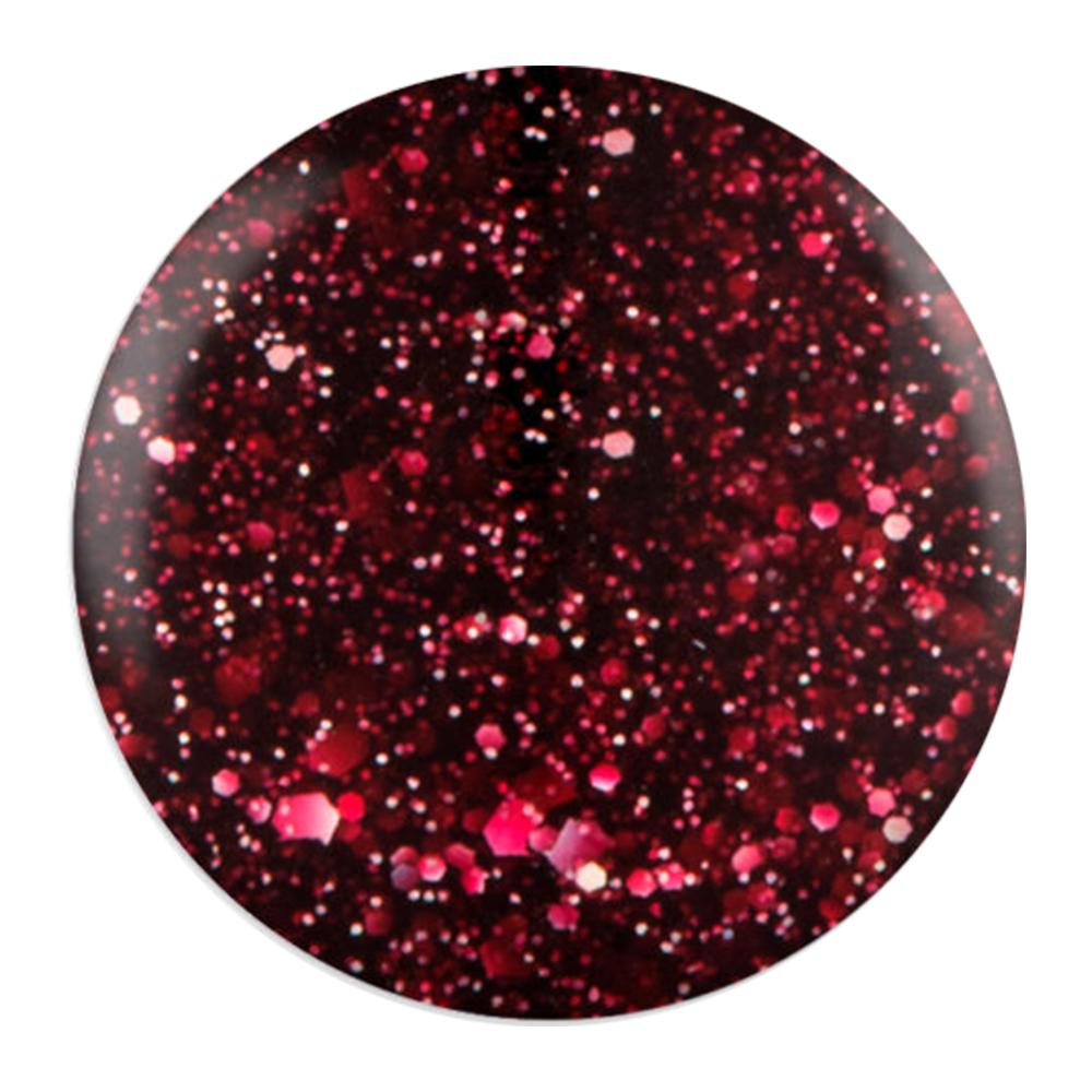 DND / Gel Nail Polish Matching Duo - Red Eyeshadow 675