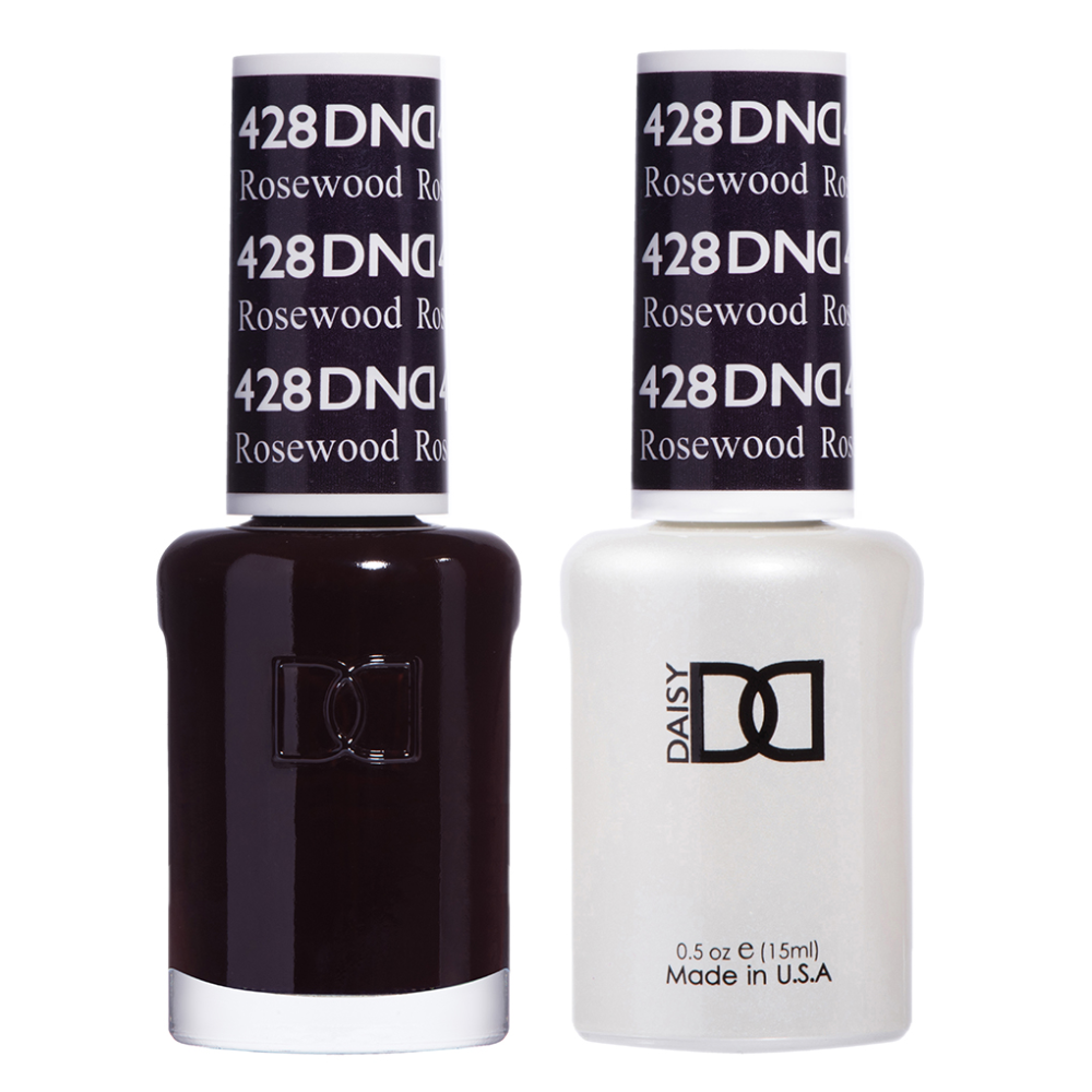 DND / Gel Nail Polish Matching Duo - Rosewood 428