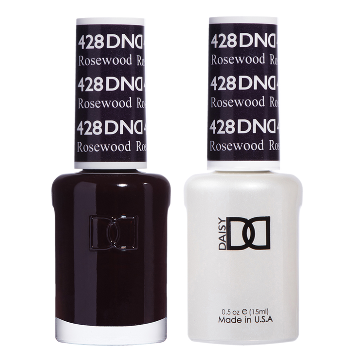 DND / Gel Nail Polish Matching Duo - Rosewood 428