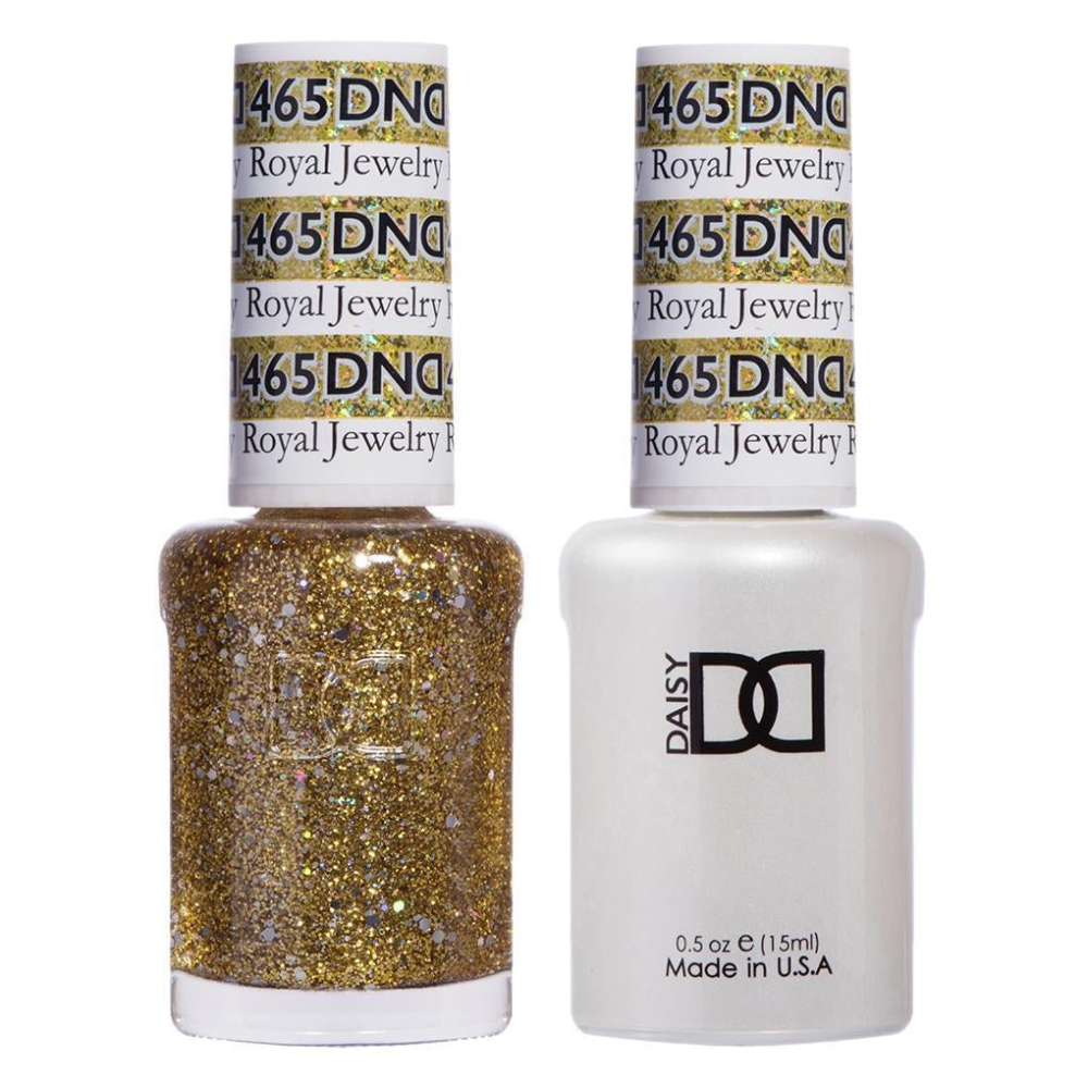 DND / Gel Nail Polish Matching Duo - Royal Jewelry 465