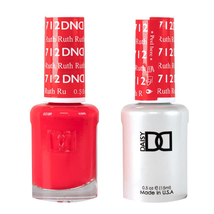 DND / Gel Nail Polish Matching Duo - Ruth 712