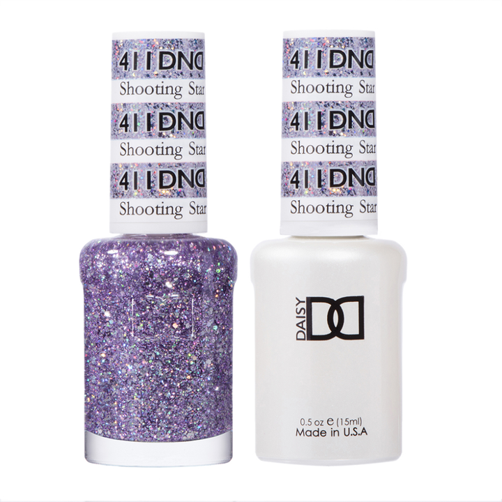 DND / Gel Nail Polish Matching Duo - Shooting Star 411