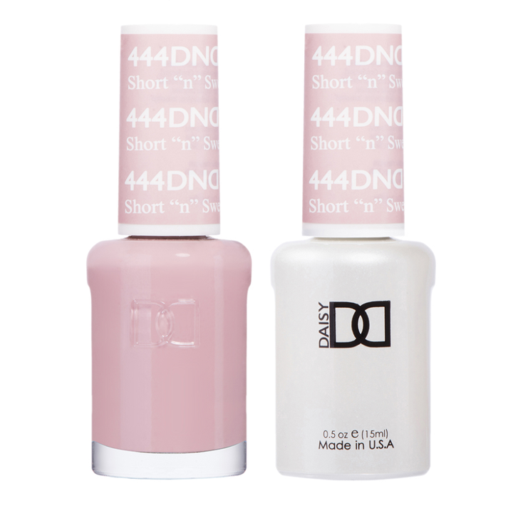 DND / Gel Nail Polish Matching Duo - Short "N" Sweet 444