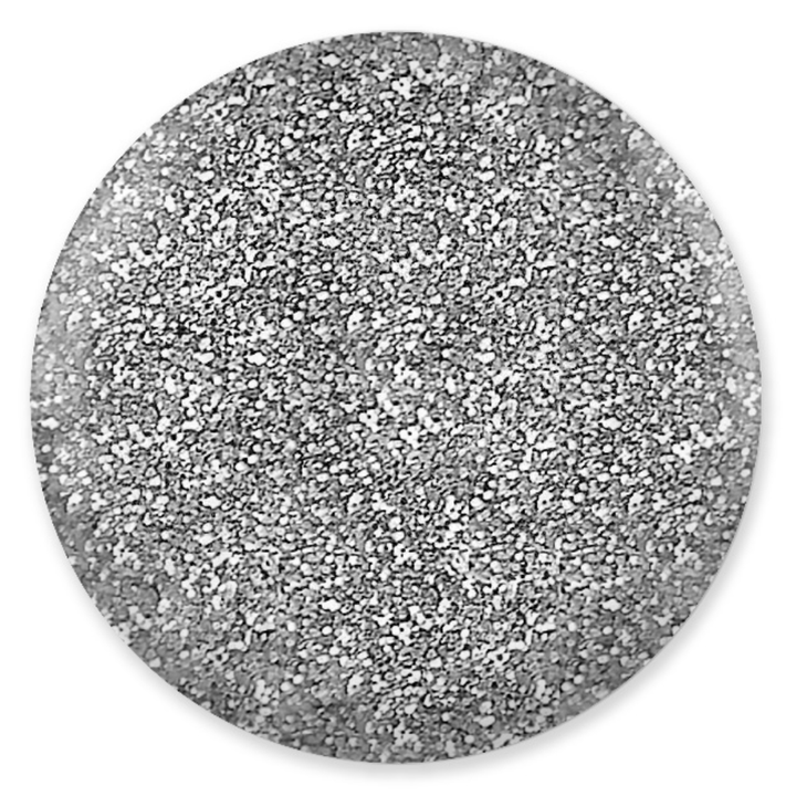 DND / Gel Nail Polish Matching Duo - Silver Star 442