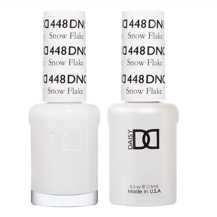 DND / Gel Nail Polish Matching Duo - Snow Flake 448