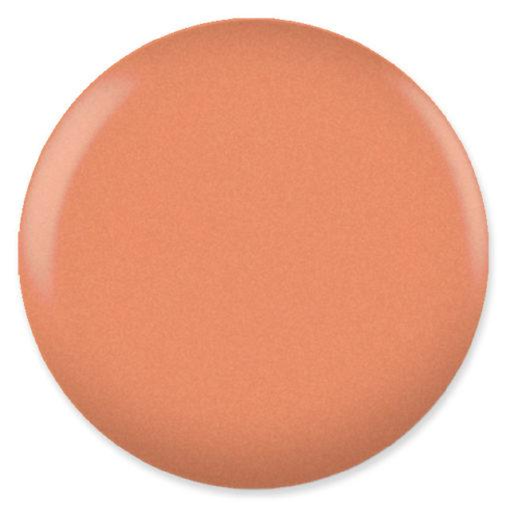 DND / Gel Nail Polish Matching Duo - Soft Orange 502