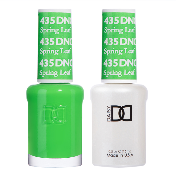 DND / Gel Nail Polish Matching Duo - Spring Leaf 435