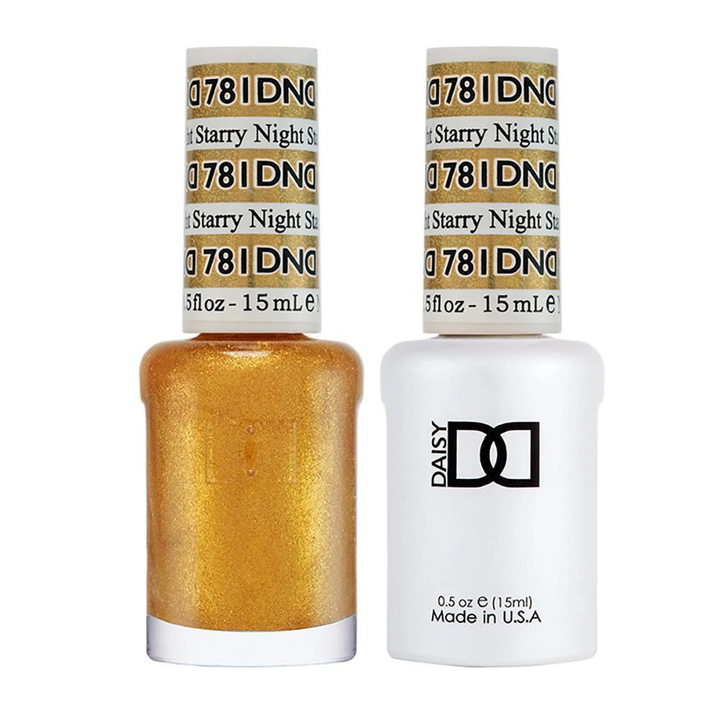 DND / Gel Nail Polish Matching Duo - Starry Night 781