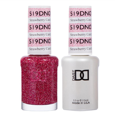 DND / Gel Nail Polish Matching Duo - Strawberry Candy 519