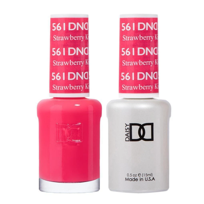DND / Gel Nail Polish Matching Duo - Strawberry Kiss 561