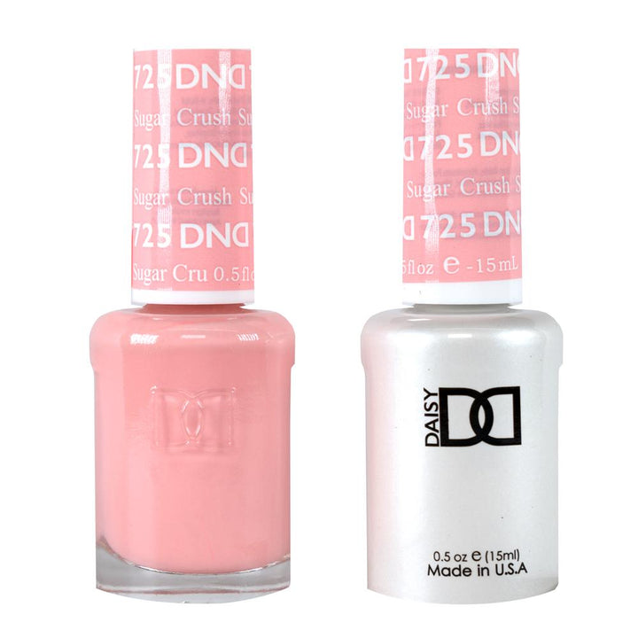 DND / Gel Nail Polish Matching Duo - Sugar Crush 725