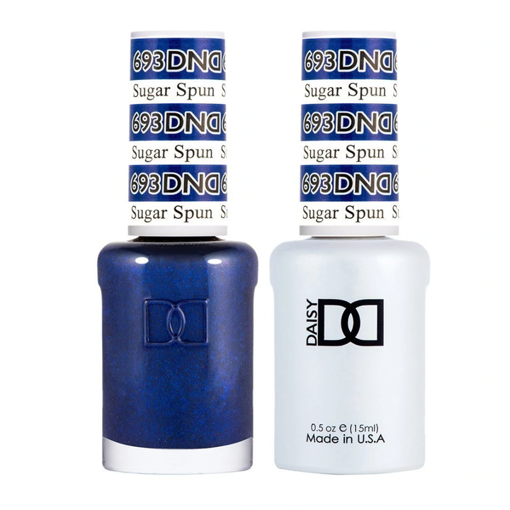 DND / Gel Nail Polish Matching Duo - Sugar Spun 693