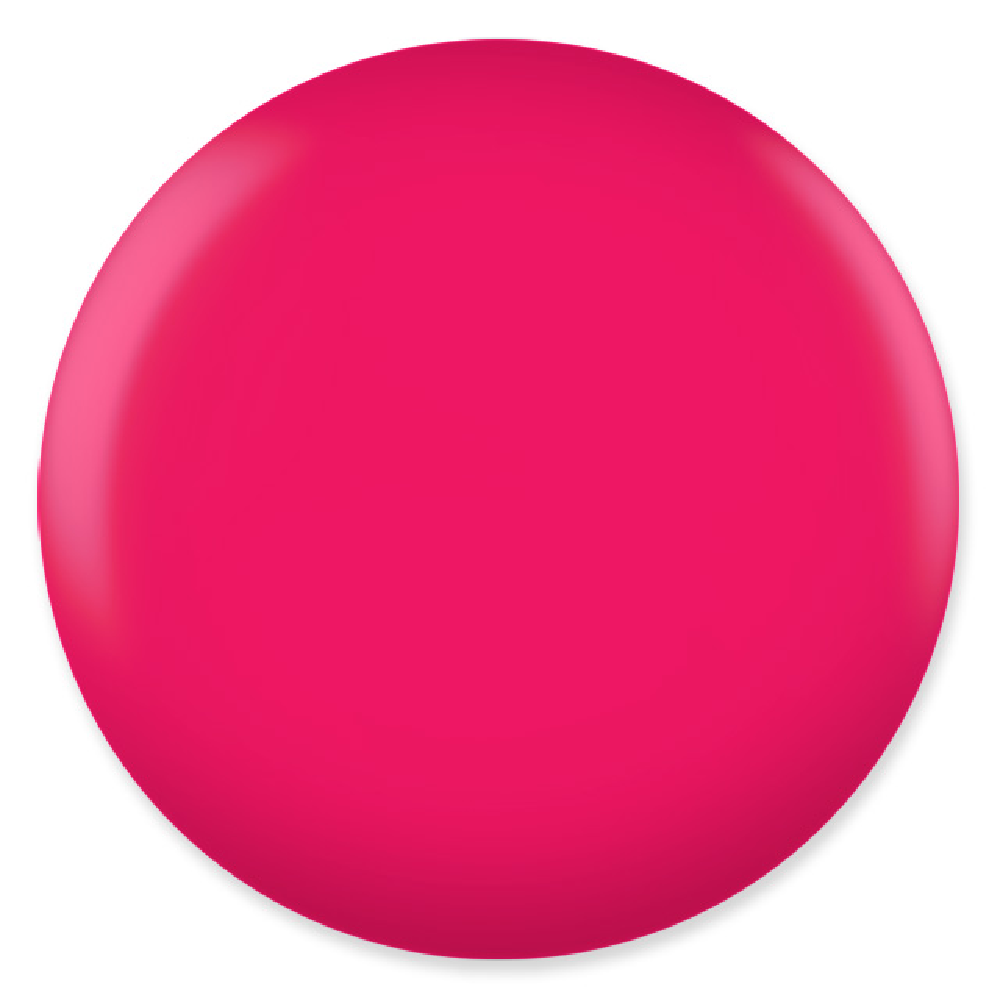 DND / Gel Nail Polish Matching Duo - Summer Hot Pink 414