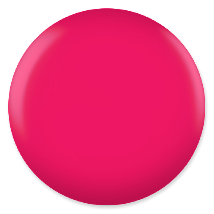 DND / Gel Nail Polish Matching Duo - Summer Hot Pink 414