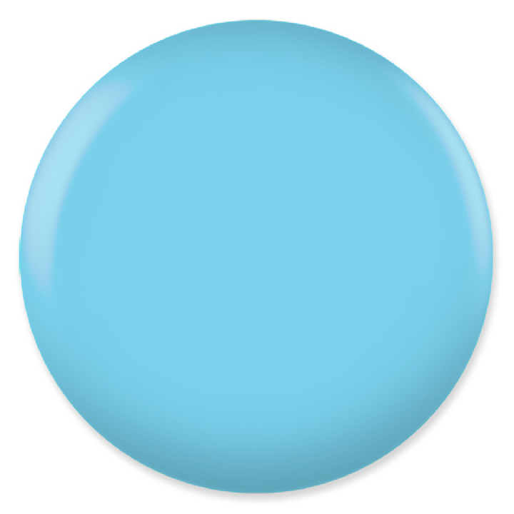 DND / Gel Nail Polish Matching Duo - Summer Sky 673