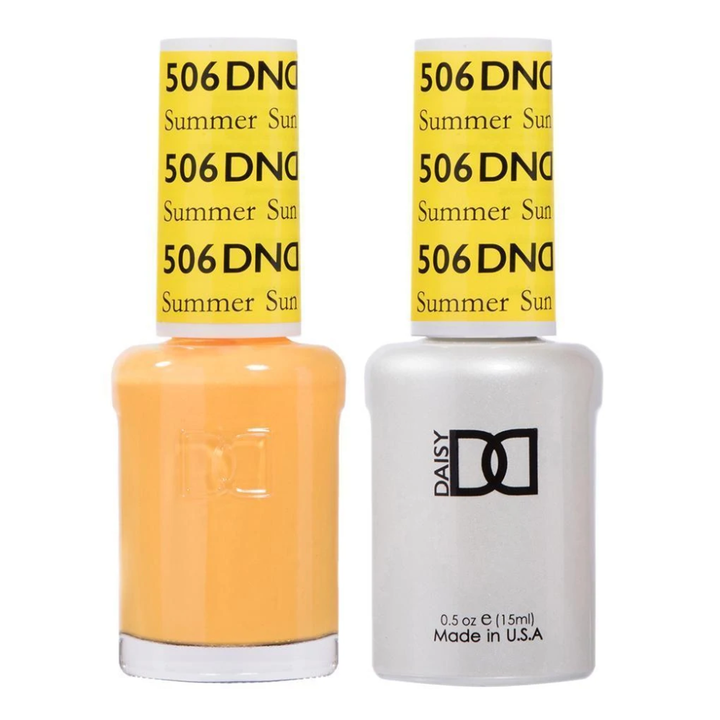 DND / Gel Nail Polish Matching Duo - Summer Sun 506