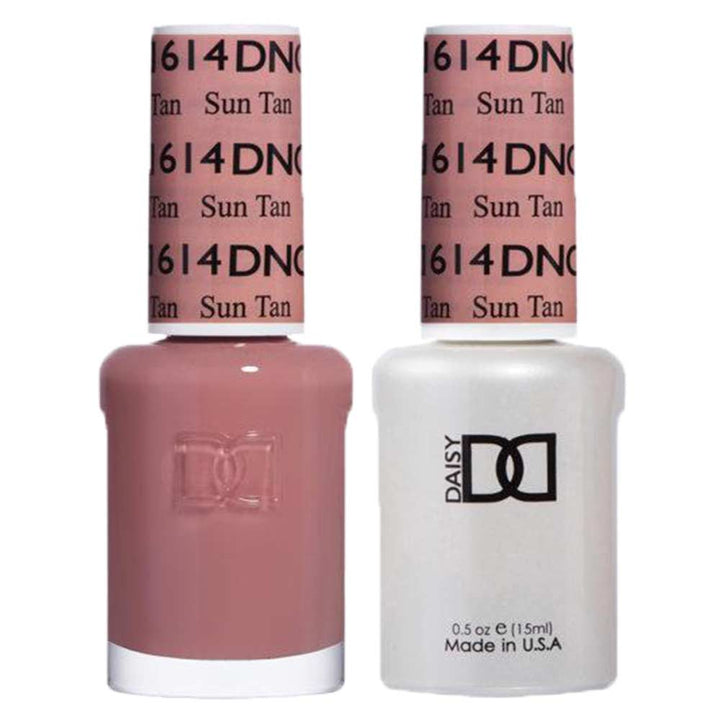 DND / Gel Nail Polish Matching Duo - Sun Tan 614