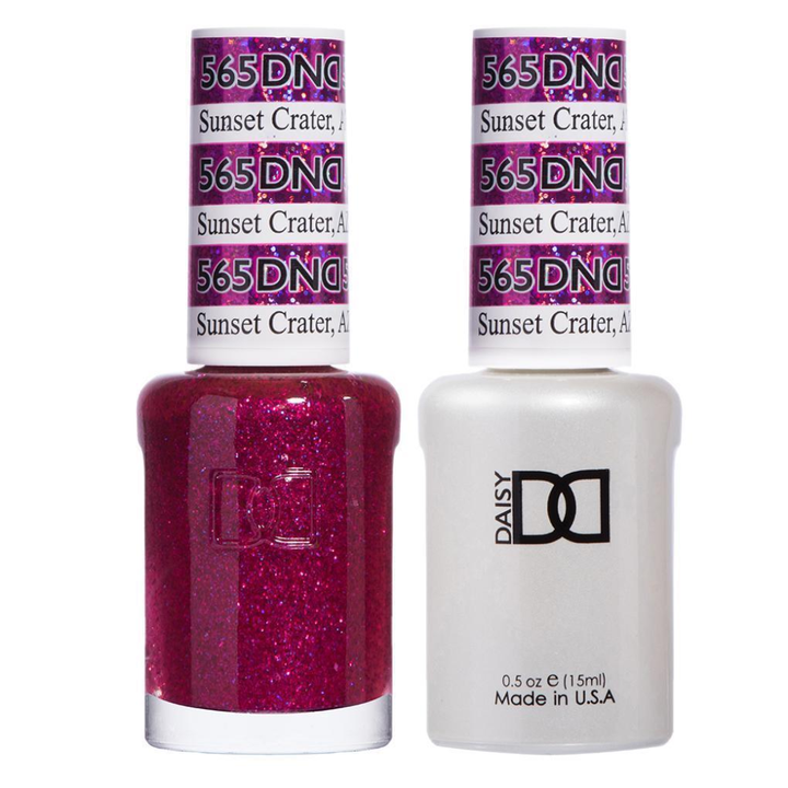 DND / Gel Nail Polish Matching Duo - Sunset Crater, Az 565