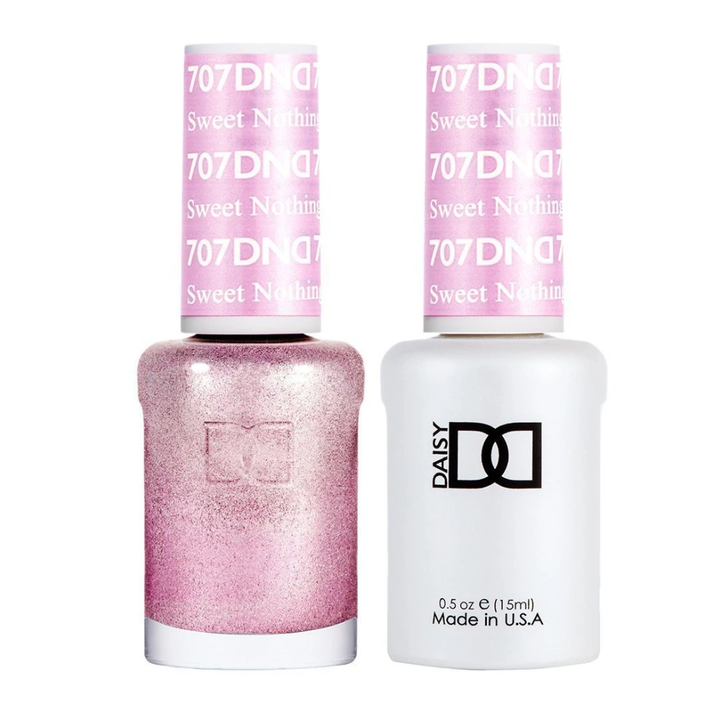 DND / Gel Nail Polish Matching Duo - Sweet Nothing 707