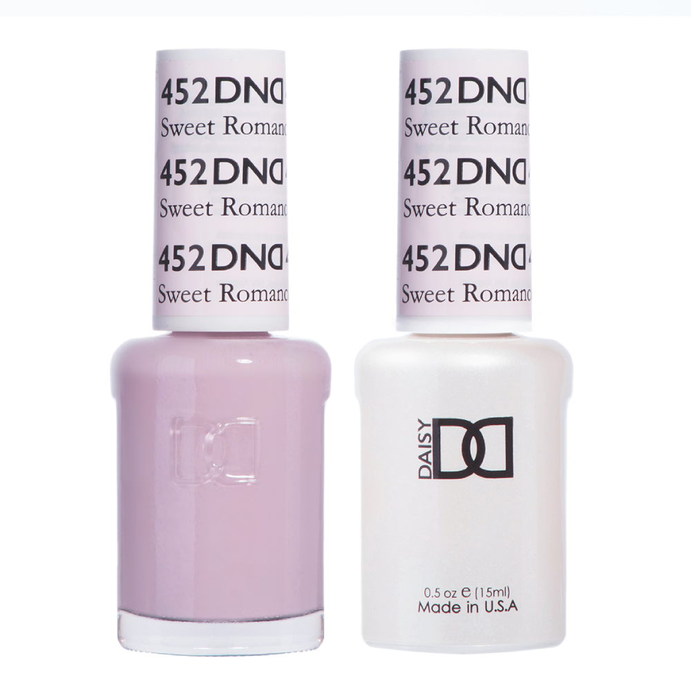 DND / Gel Nail Polish Matching Duo - Sweet Romance 452