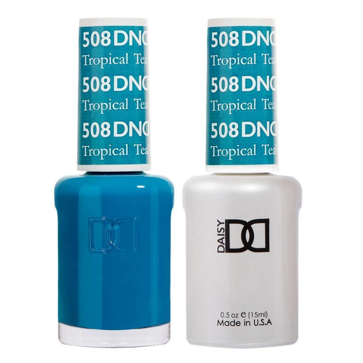 DND / Gel Nail Polish Matching Duo - Tropical Teal 508