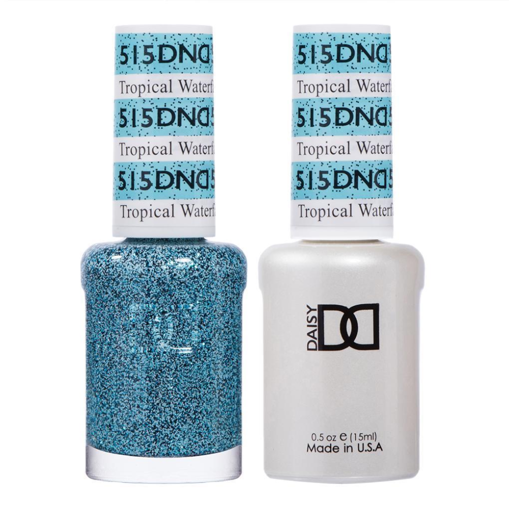 DND / Gel Nail Polish Matching Duo - Tropical Waterfall 515