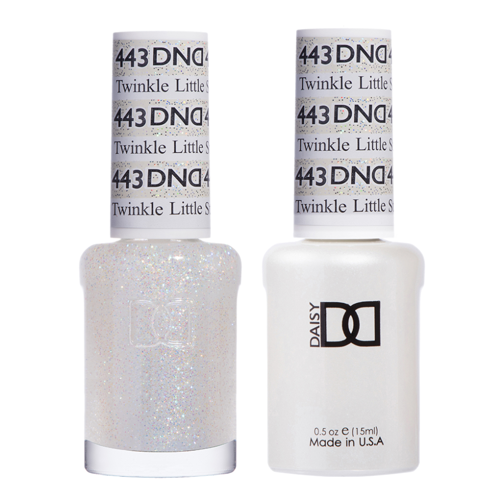 DND / Gel Nail Polish Matching Duo - Twinkle Little Star 443