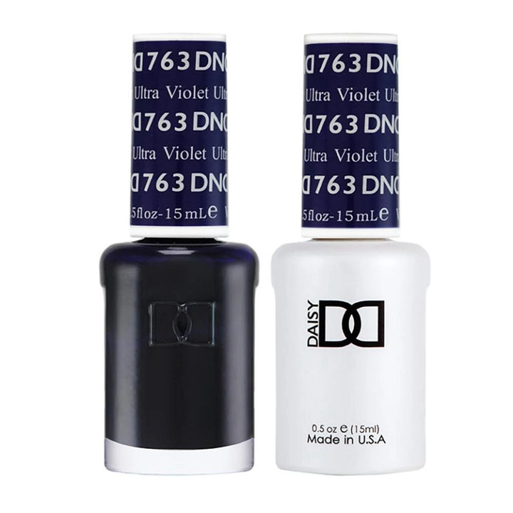 DND / Gel Nail Polish Matching Duo - Ultra Violet 763