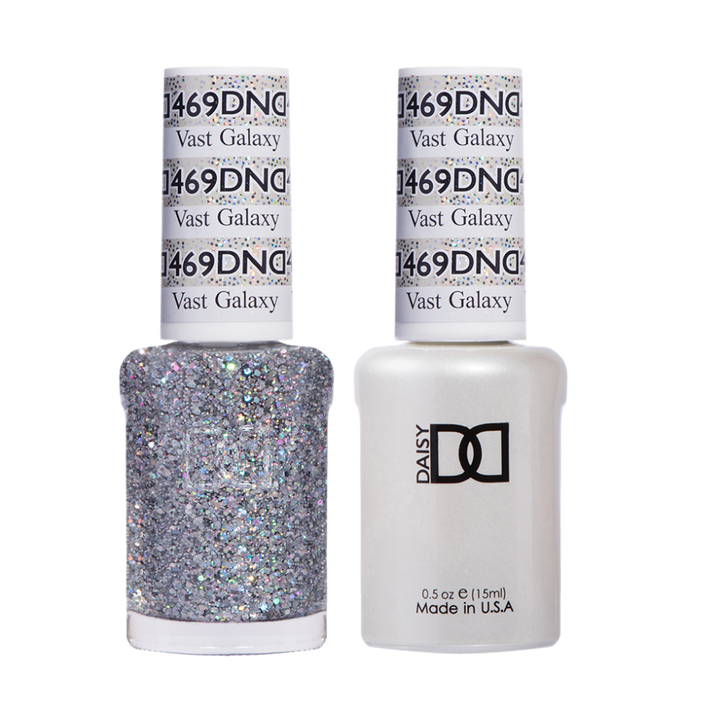 DND / Gel Nail Polish Matching Duo - Vast Galaxy 469