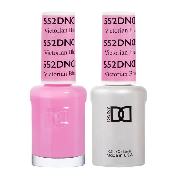 DND / Gel Nail Polish Matching Duo - Victorian Blush 552