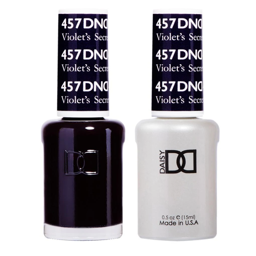 DND / Gel Nail Polish Matching Duo - Violet&