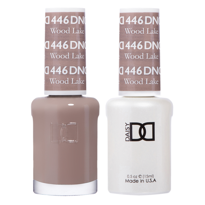 DND / Gel Nail Polish Matching Duo - Wood Lake 446