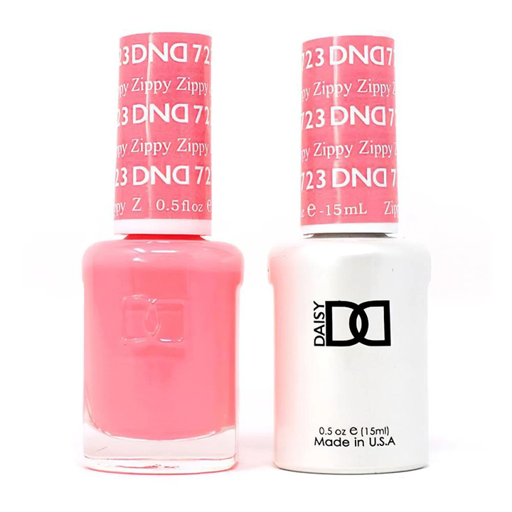DND / Gel Nail Polish Matching Duo - Zippy 723