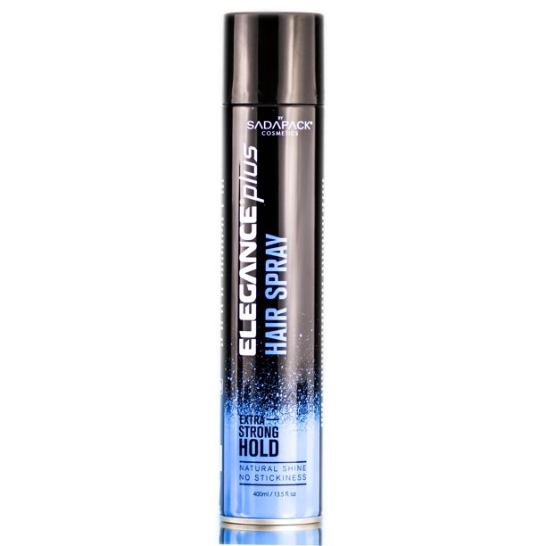 ELEGANCE Plus Hair Spray - Extra Strong Hold 400ml.