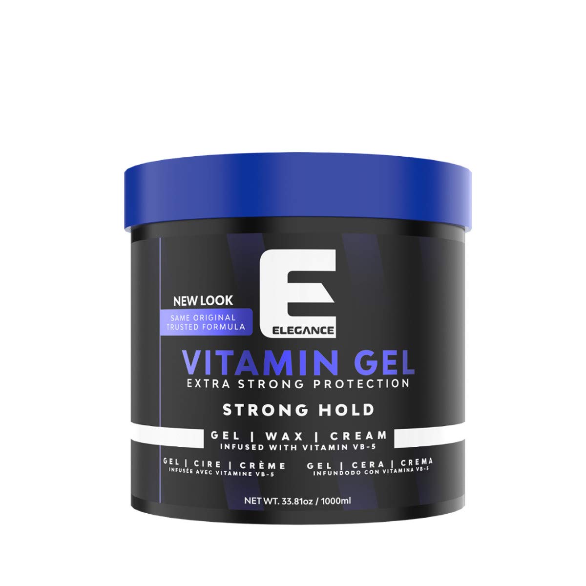 ELEGANCE - Vitamin Gel, Extra Strong Protection, Strong Hold 33.81oz.