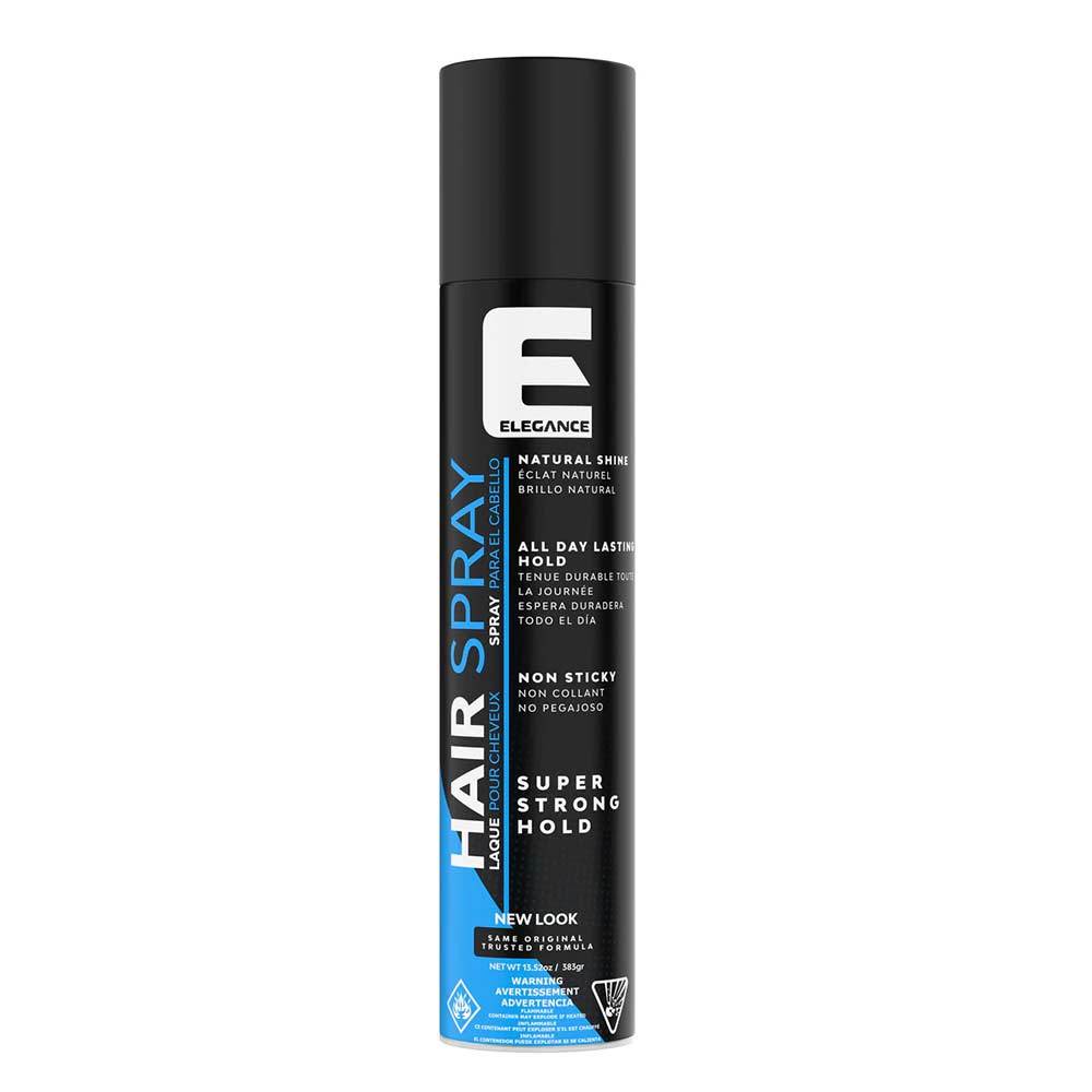 ELEGANCE Plus Hair Spray - Super Strong Hold 400ml.