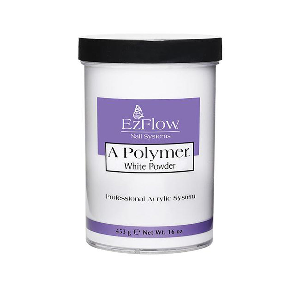 EZ FLOW - A Polymer Truly White Powder 16 oz