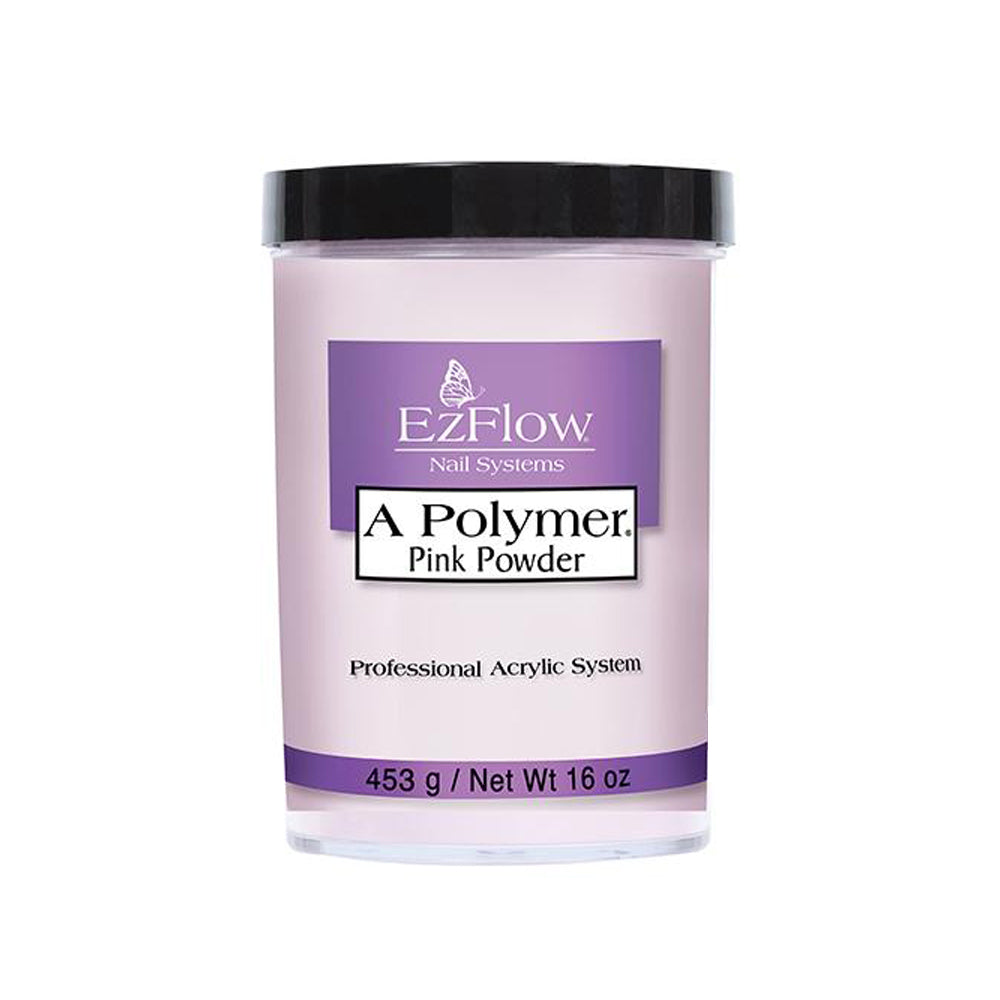 EZ FLOW - A Polymer Pink Powder