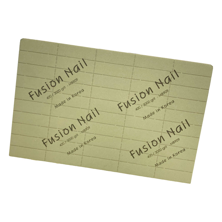 FUSION NAIL - Shining Buffer Sheet 400/3000 Grit