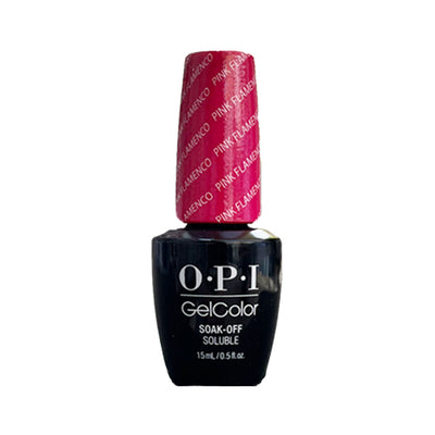 OPI GEL *OLD BOTTLE*- DISCONTINUED Pink Flamenco GC E44