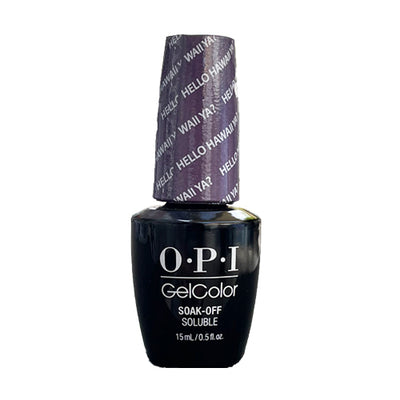 OPI GEL *OLD BOTTLE*- DISCONTINUED Hello Hawaii Ya? GC H73