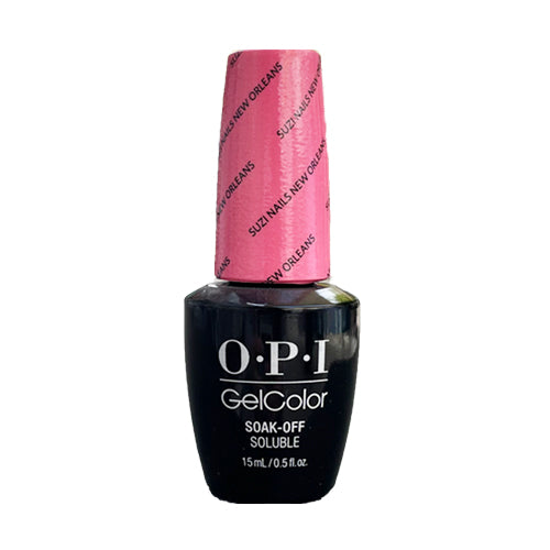 OPI GEL *OLD BOTTLE*- DISCONTINUED Suzi Nails New Orleans GC N53