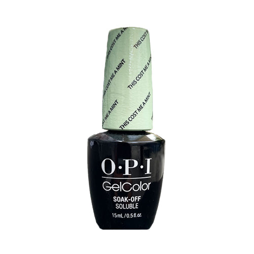 OPI GEL *OLD BOTTLE*- DISCONTINUED This Cost Me A Mint GC T72